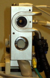 end view of electrode assembly