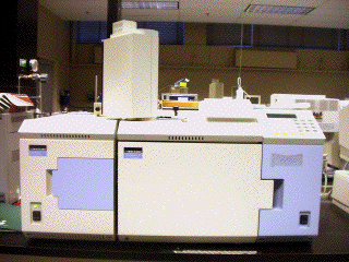 photo of a GC-MS system