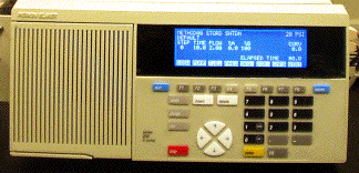 close-up of hplc pump