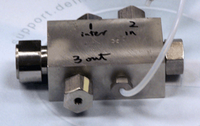 pump body close-up