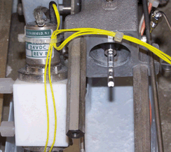 pump piston internal