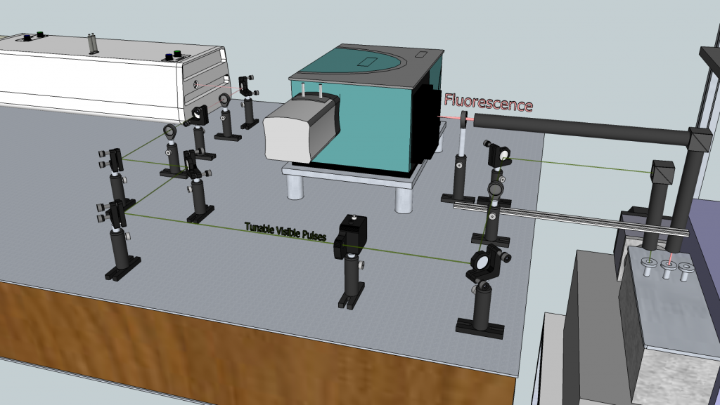 Fluorescence Setup