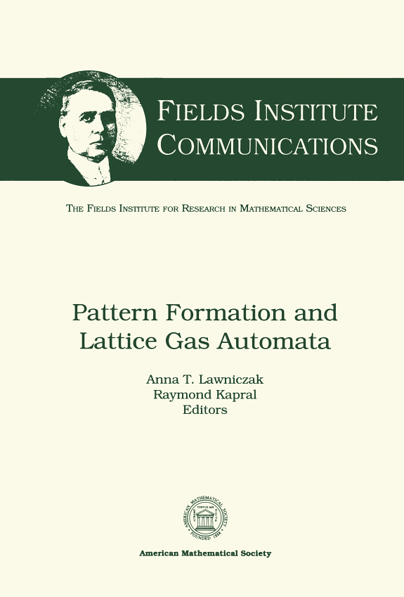 Pattern Formation and Lattice gas Automata